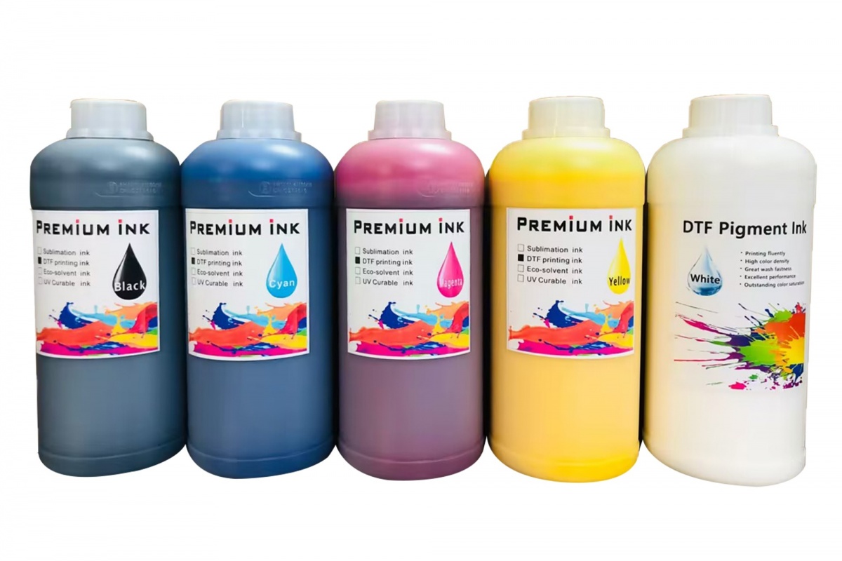 DTF Pigment Ink [water based] - CYAN
1 liter/bottle